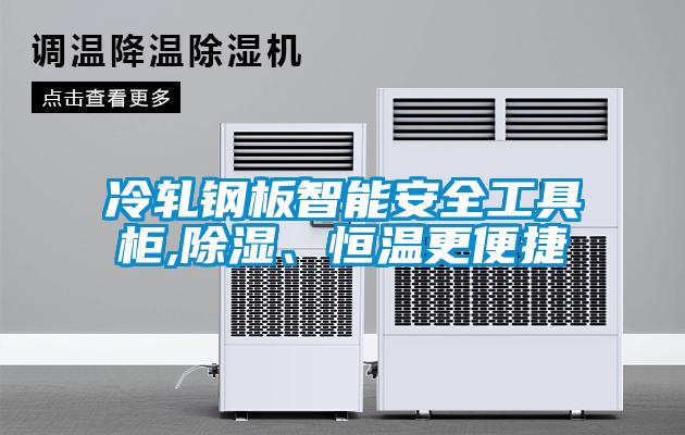 冷軋鋼板智能安全工具柜,除濕、恒溫更便捷