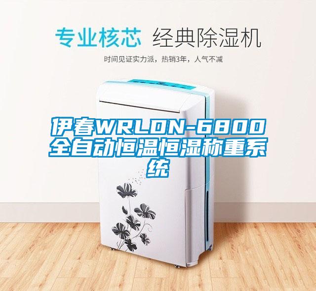 伊春WRLDN-6800全自動(dòng)恒溫恒濕稱重系統(tǒng)