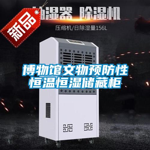 博物館文物預(yù)防性恒溫恒濕儲藏柜
