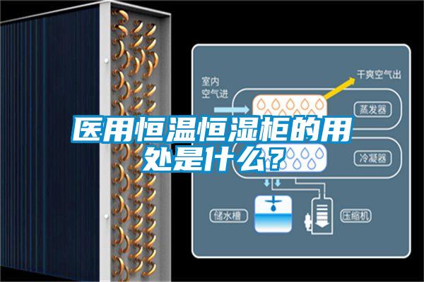 醫(yī)用恒溫恒濕柜的用處是什么？