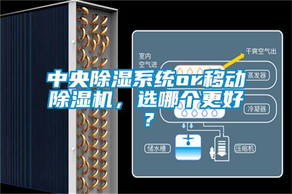 中央除濕系統(tǒng)or移動除濕機，選哪個更好？