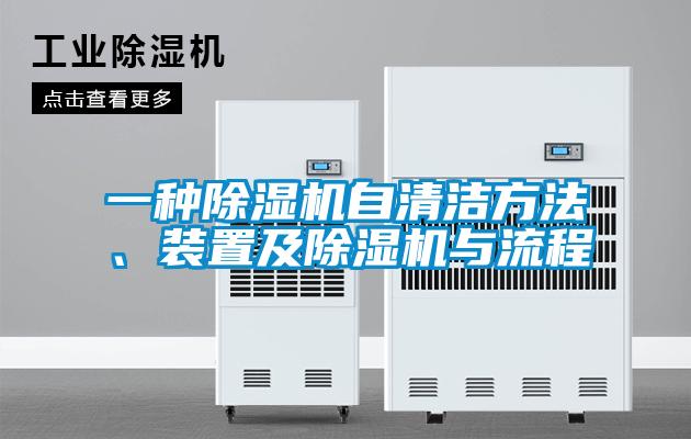一種除濕機(jī)自清潔方法、裝置及除濕機(jī)與流程