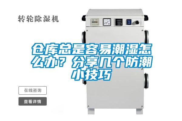 倉庫總是容易潮濕怎么辦？分享幾個防潮小技巧