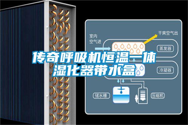 傳奇呼吸機(jī)恒溫一體濕化器帶水盒