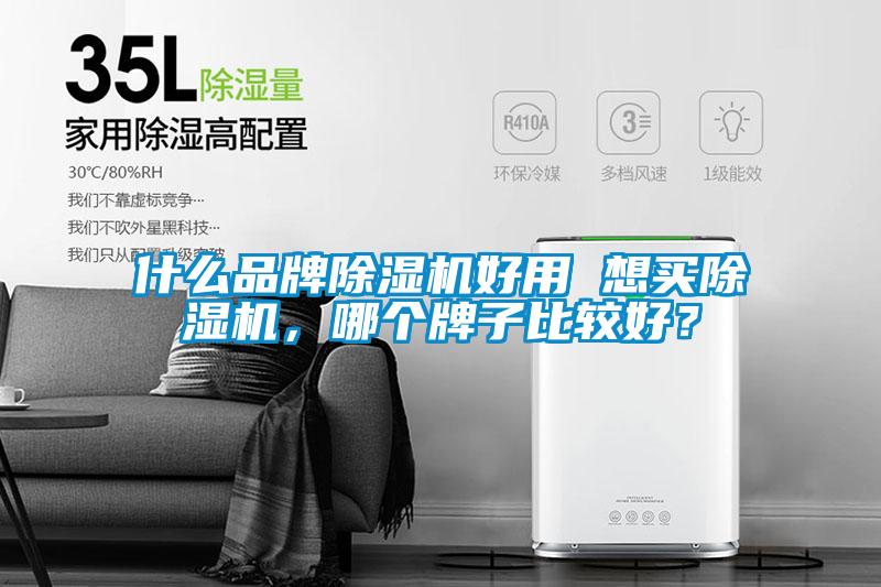 什么品牌除濕機(jī)好用 想買除濕機(jī)，哪個(gè)牌子比較好？