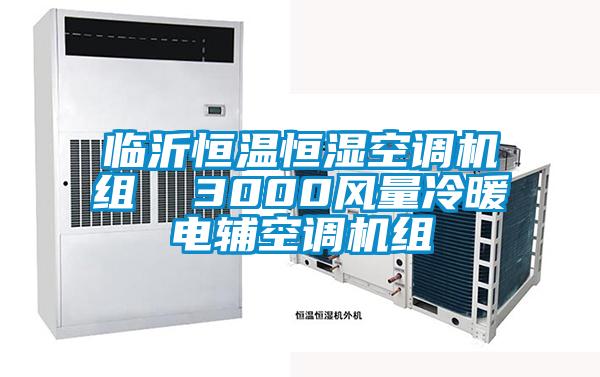 臨沂恒溫恒濕空調(diào)機(jī)組  3000風(fēng)量冷暖電輔空調(diào)機(jī)組