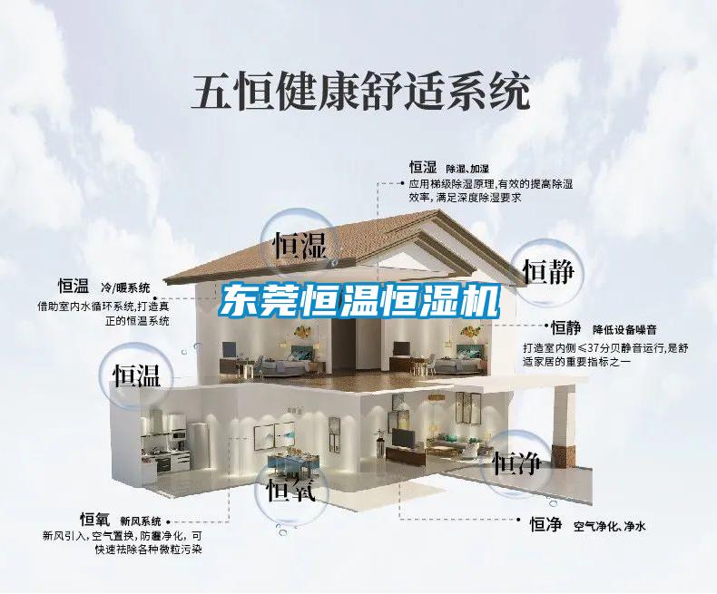 東莞恒溫恒濕機(jī)