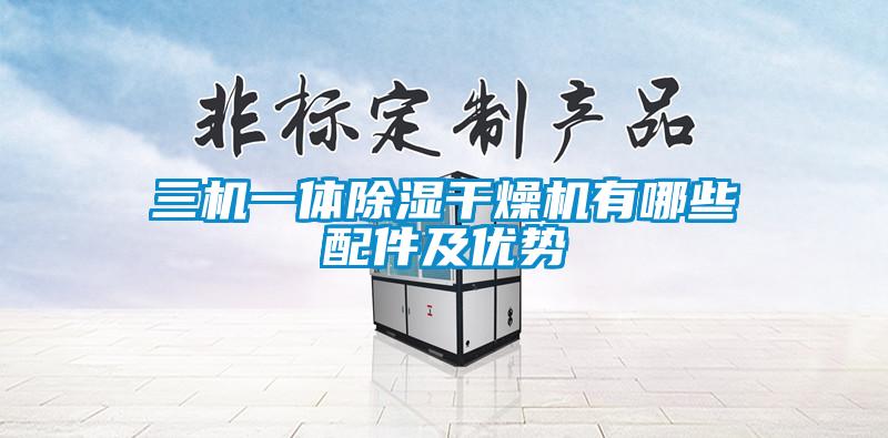 三機(jī)一體除濕干燥機(jī)有哪些配件及優(yōu)勢