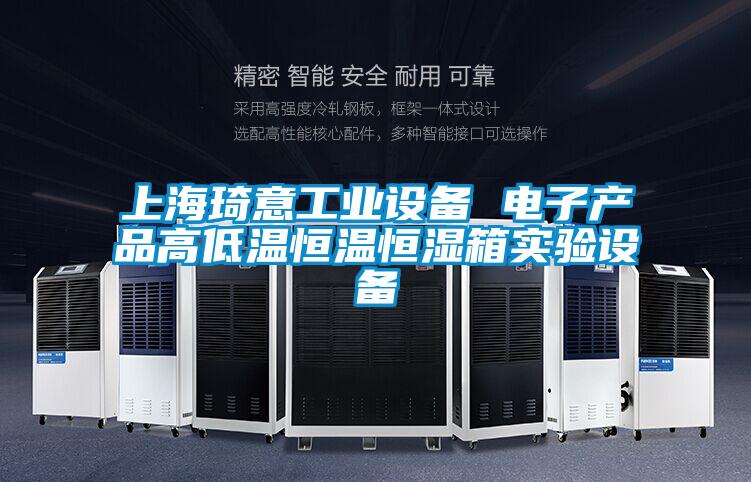 上海琦意工業(yè)設備 電子產(chǎn)品高低溫恒溫恒濕箱實驗設備