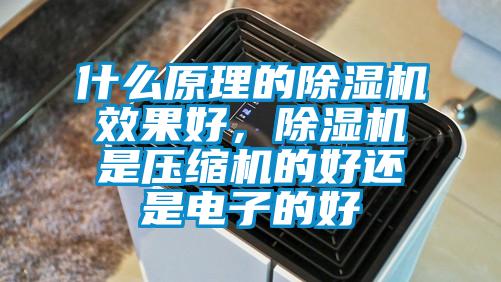 什么原理的除濕機(jī)效果好，除濕機(jī)是壓縮機(jī)的好還是電子的好