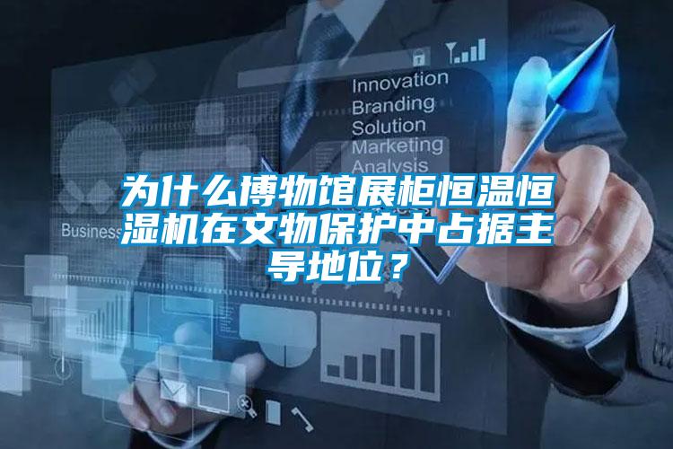 為什么博物館展柜恒溫恒濕機(jī)在文物保護(hù)中占據(jù)主導(dǎo)地位？