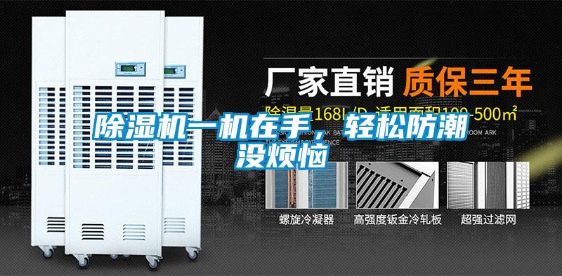除濕機一機在手，輕松防潮沒煩惱