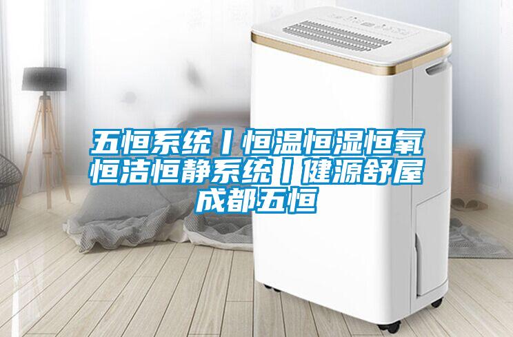 五恒系統(tǒng)丨恒溫恒濕恒氧恒潔恒靜系統(tǒng)丨健源舒屋成都五恒