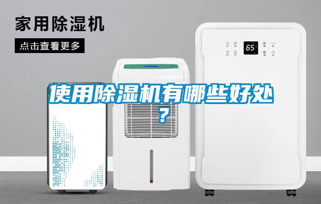 使用除濕機有哪些好處？