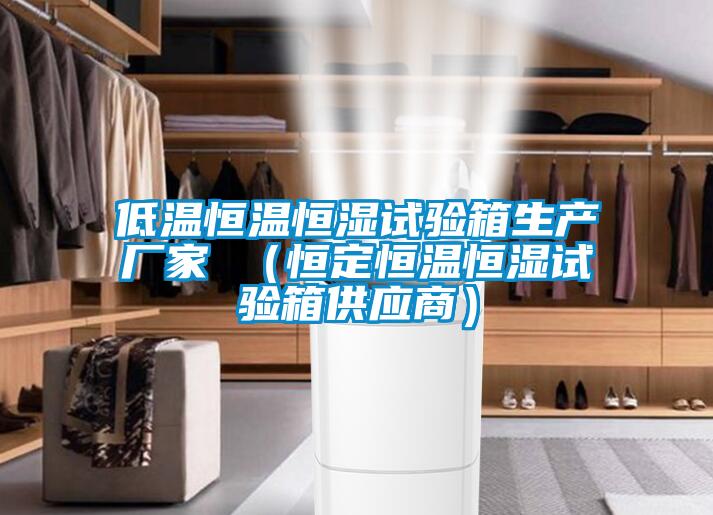 低溫恒溫恒濕試驗(yàn)箱生產(chǎn)廠家 （恒定恒溫恒濕試驗(yàn)箱供應(yīng)商）