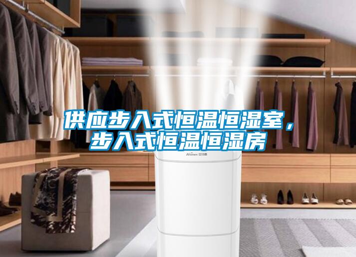 供應(yīng)步入式恒溫恒濕室，步入式恒溫恒濕房