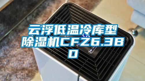 云浮低溫冷庫型除濕機(jī)CFZ6.3BD