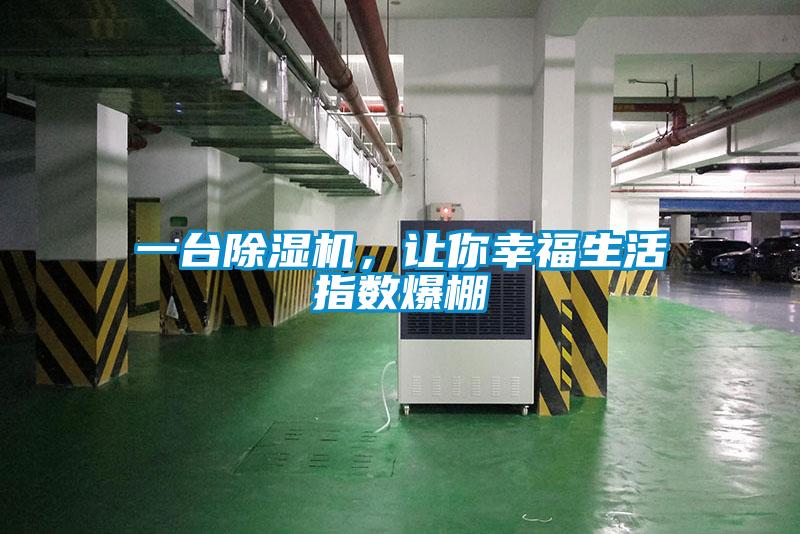 一臺除濕機，讓你幸福生活指數(shù)爆棚