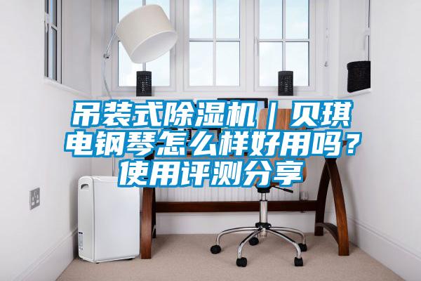 吊裝式除濕機｜貝琪電鋼琴怎么樣好用嗎？使用評測分享