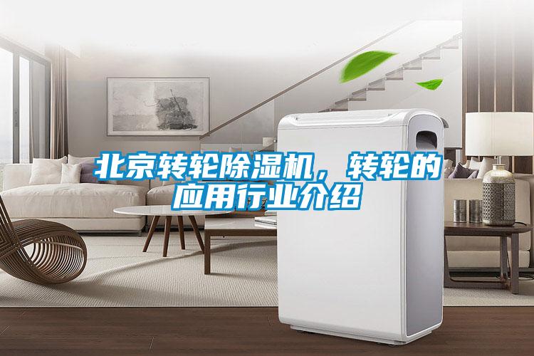 北京轉(zhuǎn)輪除濕機(jī)，轉(zhuǎn)輪的應(yīng)用行業(yè)介紹