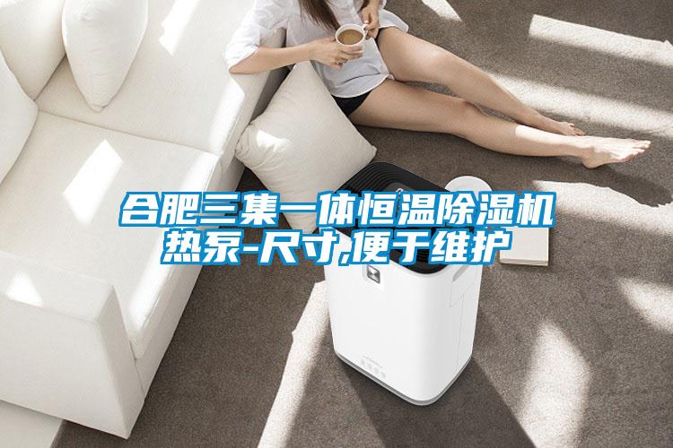 合肥三集一體恒溫除濕機(jī)熱泵-尺寸,便于維護(hù)