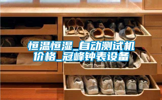 恒溫恒濕_自動測試機價格_冠峰鐘表設(shè)備