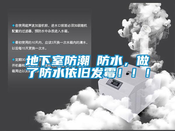 地下室防潮≠防水，做了防水依舊發(fā)霉?。。?></div>
								<div   id=