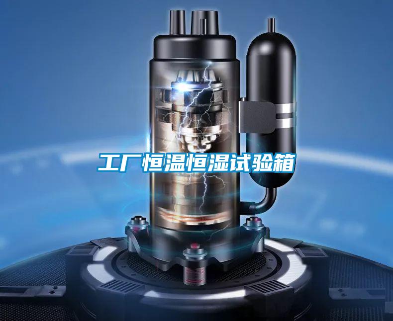 工廠恒溫恒濕試驗箱