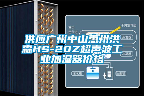 供應廣州中山惠州洪森HS-20Z超聲波工業(yè)加濕器價格