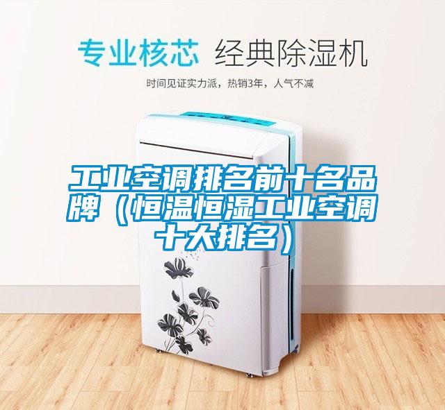 工業(yè)空調(diào)排名前十名品牌（恒溫恒濕工業(yè)空調(diào)十大排名）