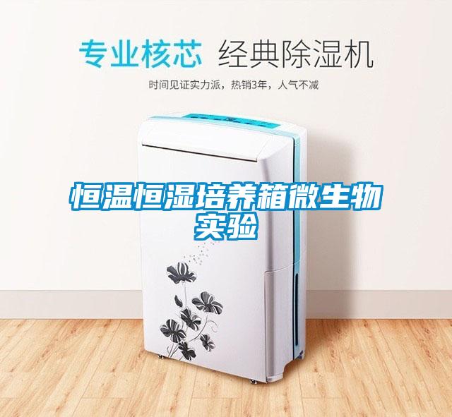 恒溫恒濕培養(yǎng)箱微生物實(shí)驗(yàn)