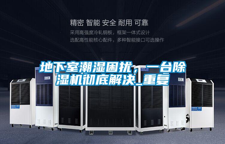 地下室潮濕困擾，一臺除濕機徹底解決_重復