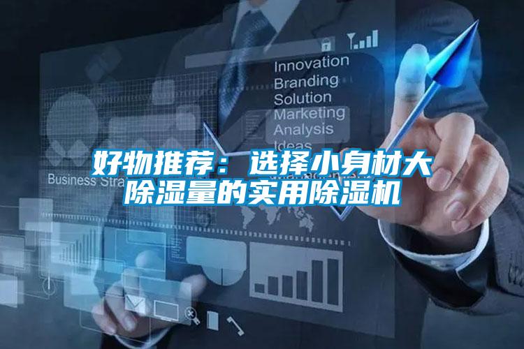 好物推薦：選擇小身材大除濕量的實用除濕機
