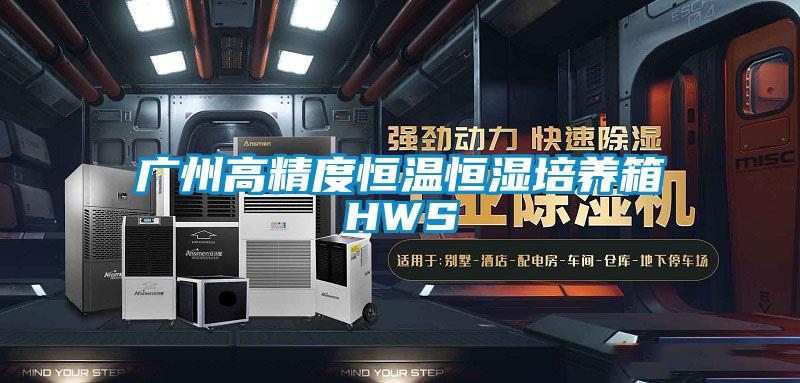 廣州高精度恒溫恒濕培養(yǎng)箱HWS
