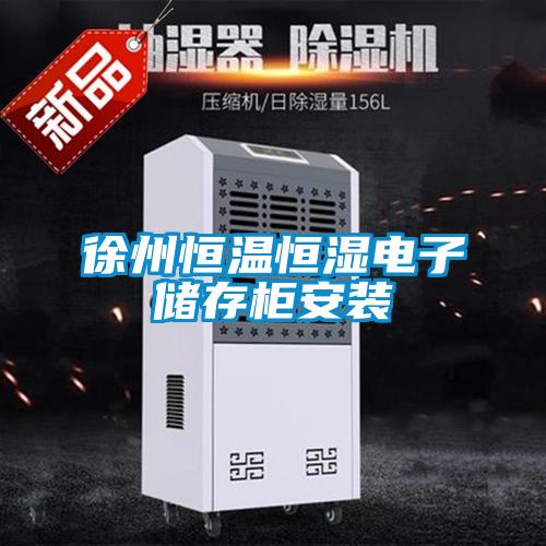 徐州恒溫恒濕電子儲(chǔ)存柜安裝