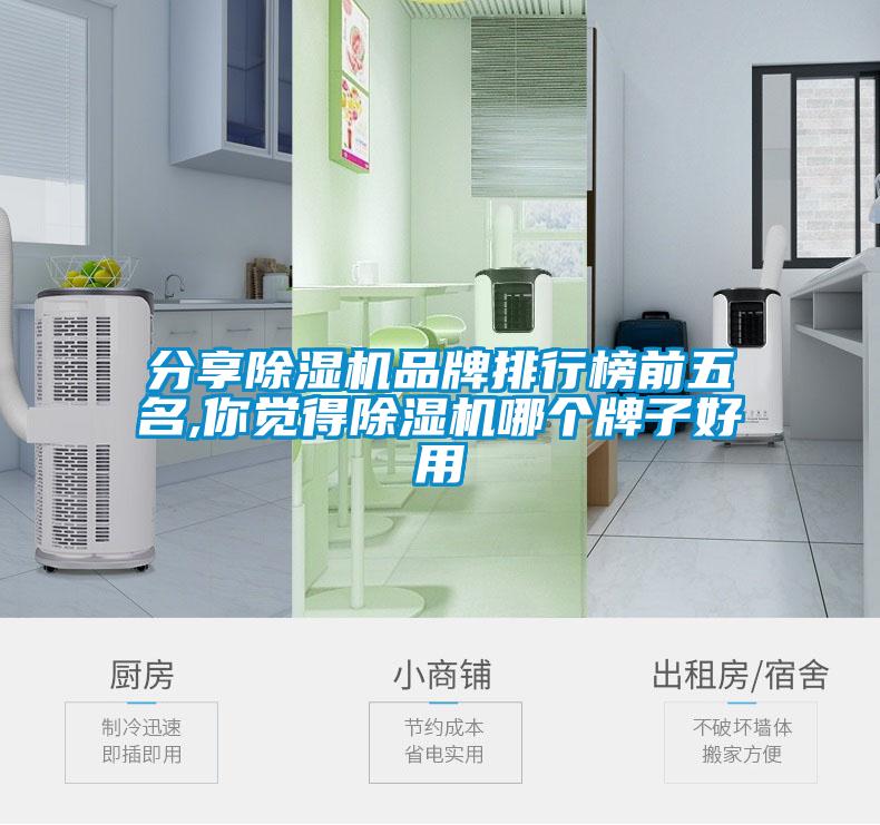 分享除濕機(jī)品牌排行榜前五名,你覺(jué)得除濕機(jī)哪個(gè)牌子好用