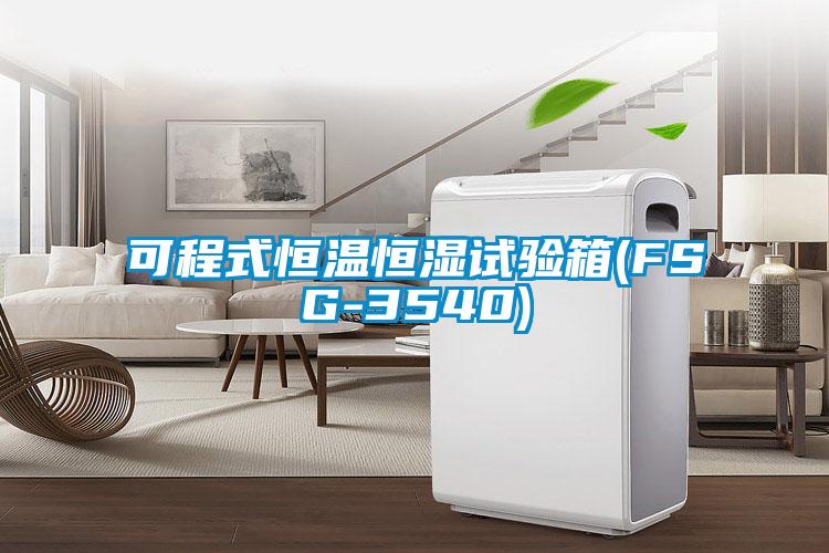 可程式恒溫恒濕試驗(yàn)箱(FSG-3540)