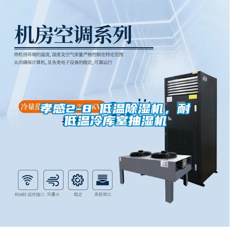 孝感2-8℃低溫除濕機，耐低溫冷庫室抽濕機
