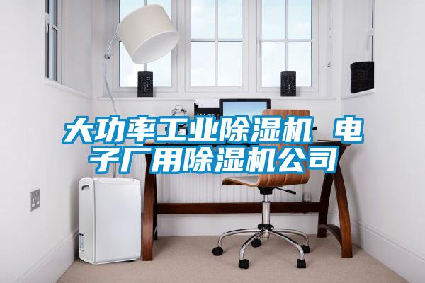 大功率工業(yè)除濕機(jī) 電子廠用除濕機(jī)公司