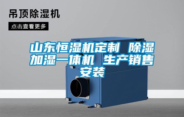 山東恒濕機(jī)定制 除濕加濕一體機(jī) 生產(chǎn)銷售安裝