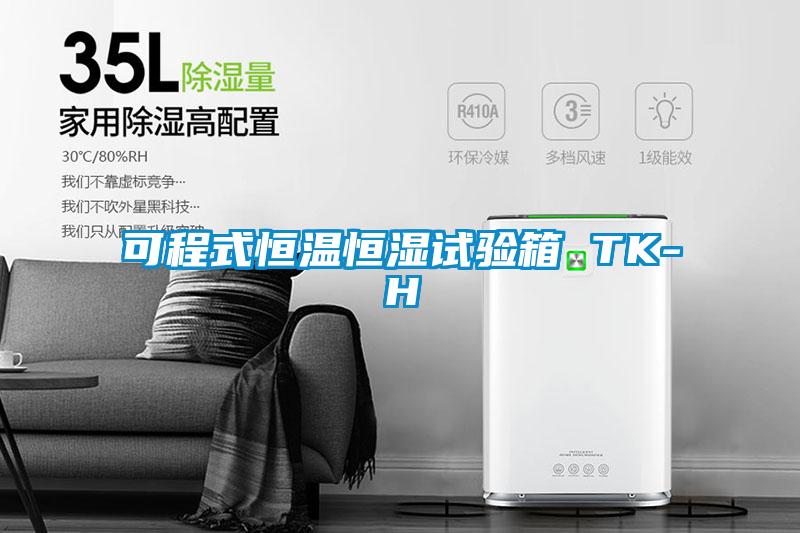 可程式恒溫恒濕試驗(yàn)箱 TK-H