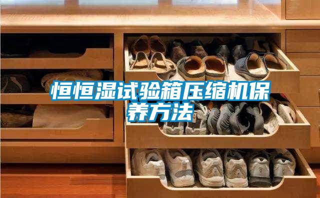 恒恒濕試驗箱壓縮機(jī)保養(yǎng)方法