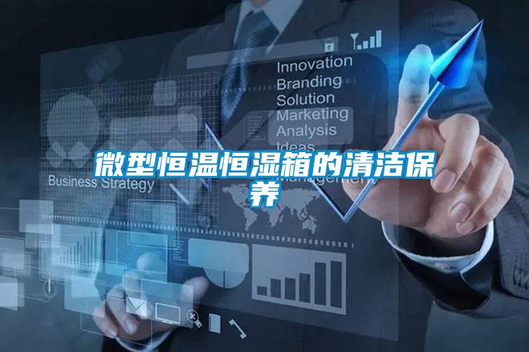 微型恒溫恒濕箱的清潔保養(yǎng)