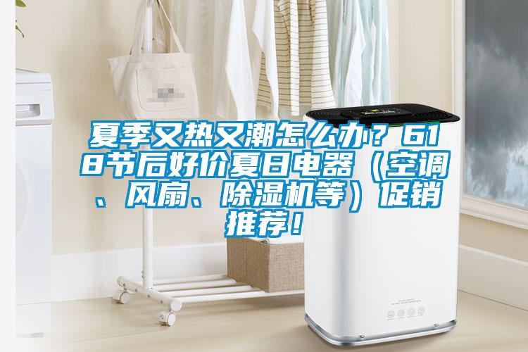 夏季又熱又潮怎么辦？618節(jié)后好價(jià)夏日電器（空調(diào)、風(fēng)扇、除濕機(jī)等）促銷推薦！