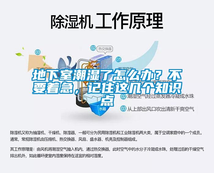 地下室潮濕了怎么辦？不要著急，記住這幾個(gè)知識點(diǎn)