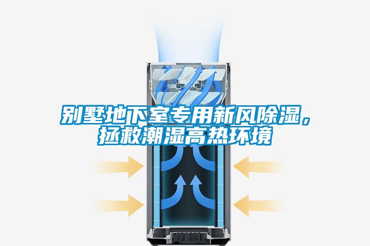 別墅地下室專用新風除濕，拯救潮濕高熱環(huán)境