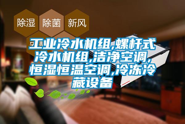 工業(yè)冷水機(jī)組,螺桿式冷水機(jī)組,潔凈空調(diào),恒濕恒溫空調(diào),冷凍冷藏設(shè)備