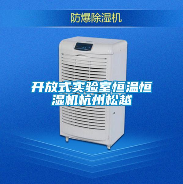 開(kāi)放式實(shí)驗(yàn)室恒溫恒濕機(jī)杭州松越