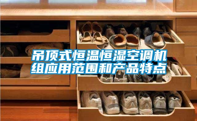 吊頂式恒溫恒濕空調(diào)機(jī)組應(yīng)用范圍和產(chǎn)品特點(diǎn)
