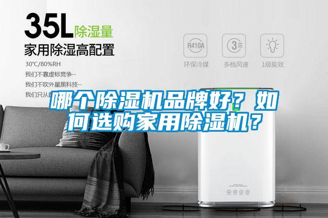 哪個(gè)除濕機(jī)品牌好？如何選購(gòu)家用除濕機(jī)？
